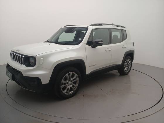 JEEP RENEGADE 1.3 T270 TURBO FLEX LONGITUDE AT6